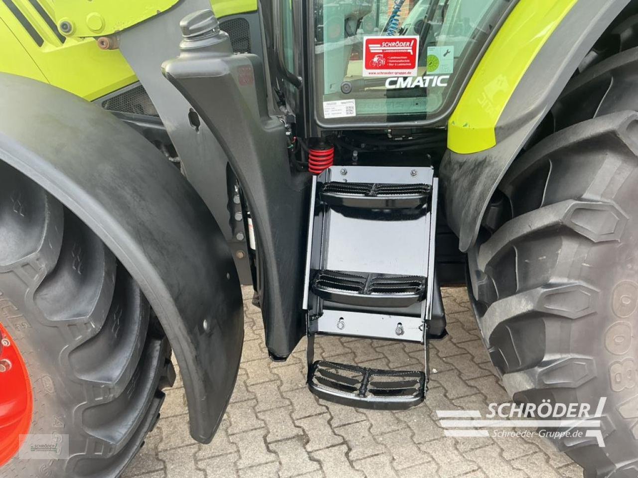 Traktor типа CLAAS ARION 550 CMATIC | RTK, Gebrauchtmaschine в Lastrup (Фотография 22)
